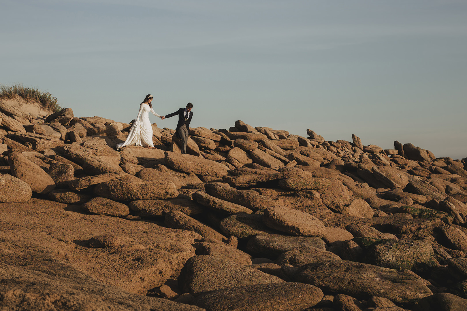 Fotógrafo de bodas en Badajoz — reportaje natural